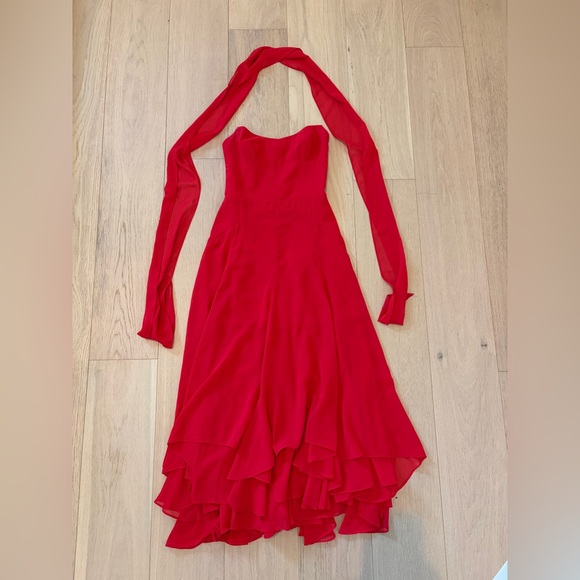 Amanda Uprichard Dress- Size XS - Picture 1 of 2